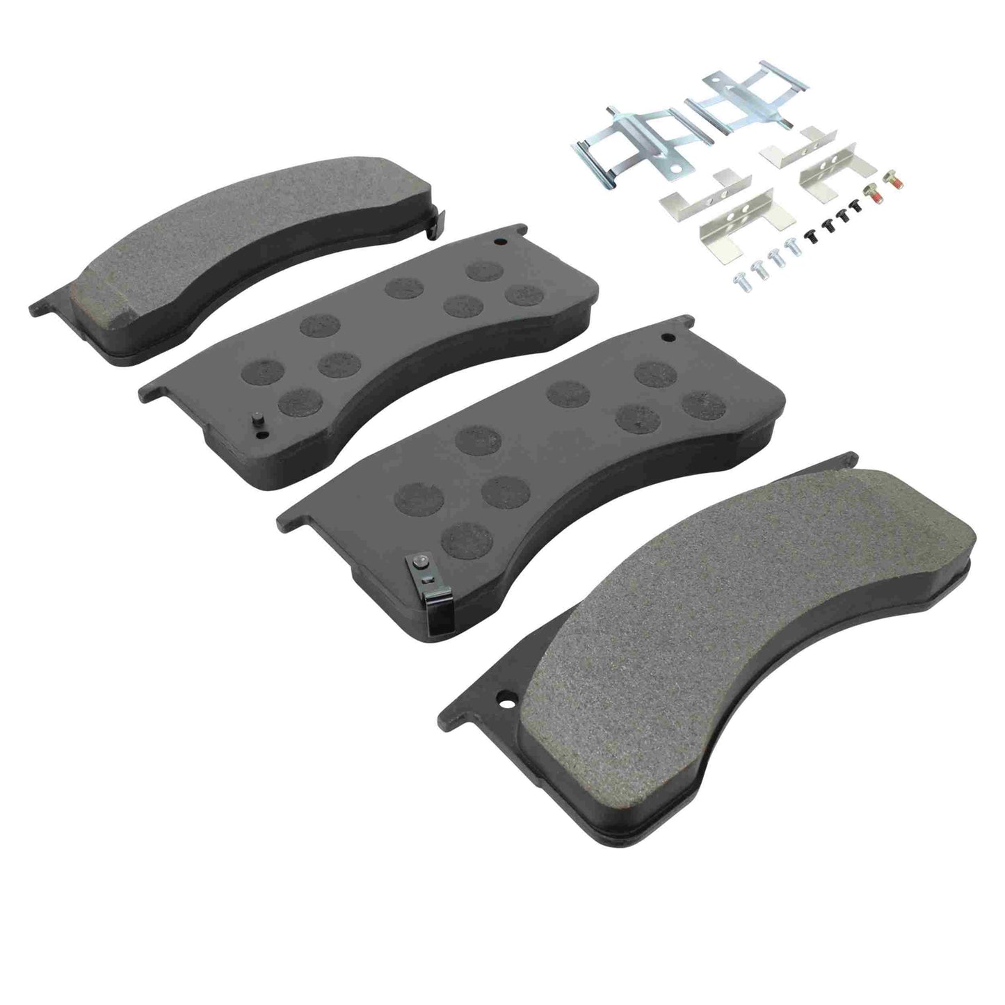 Quality-Built Black Series Semi-Metallic Brake Pads 1003-1032M