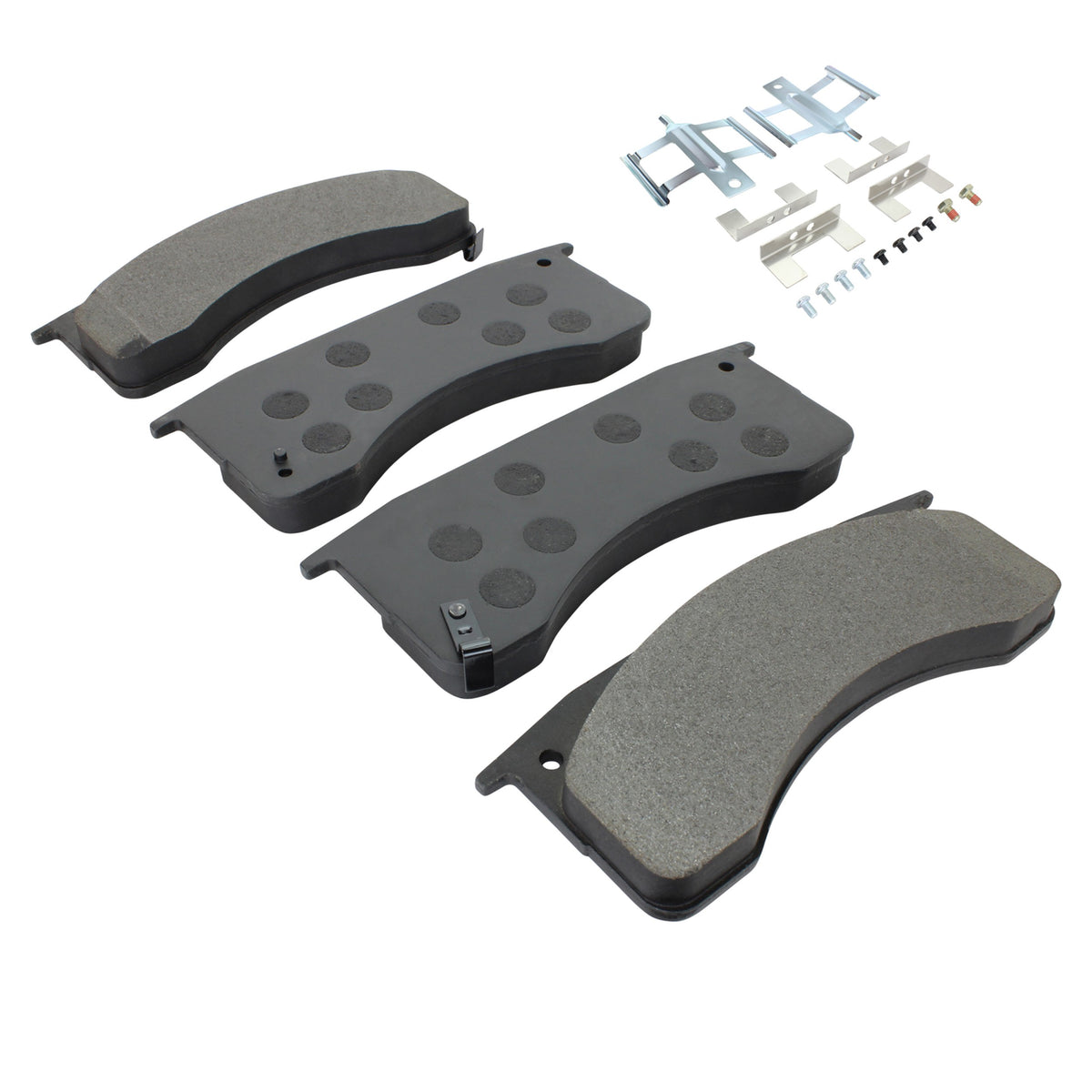 Quality-Built Black Series Semi-Metallic Brake Pads 1003-1032M