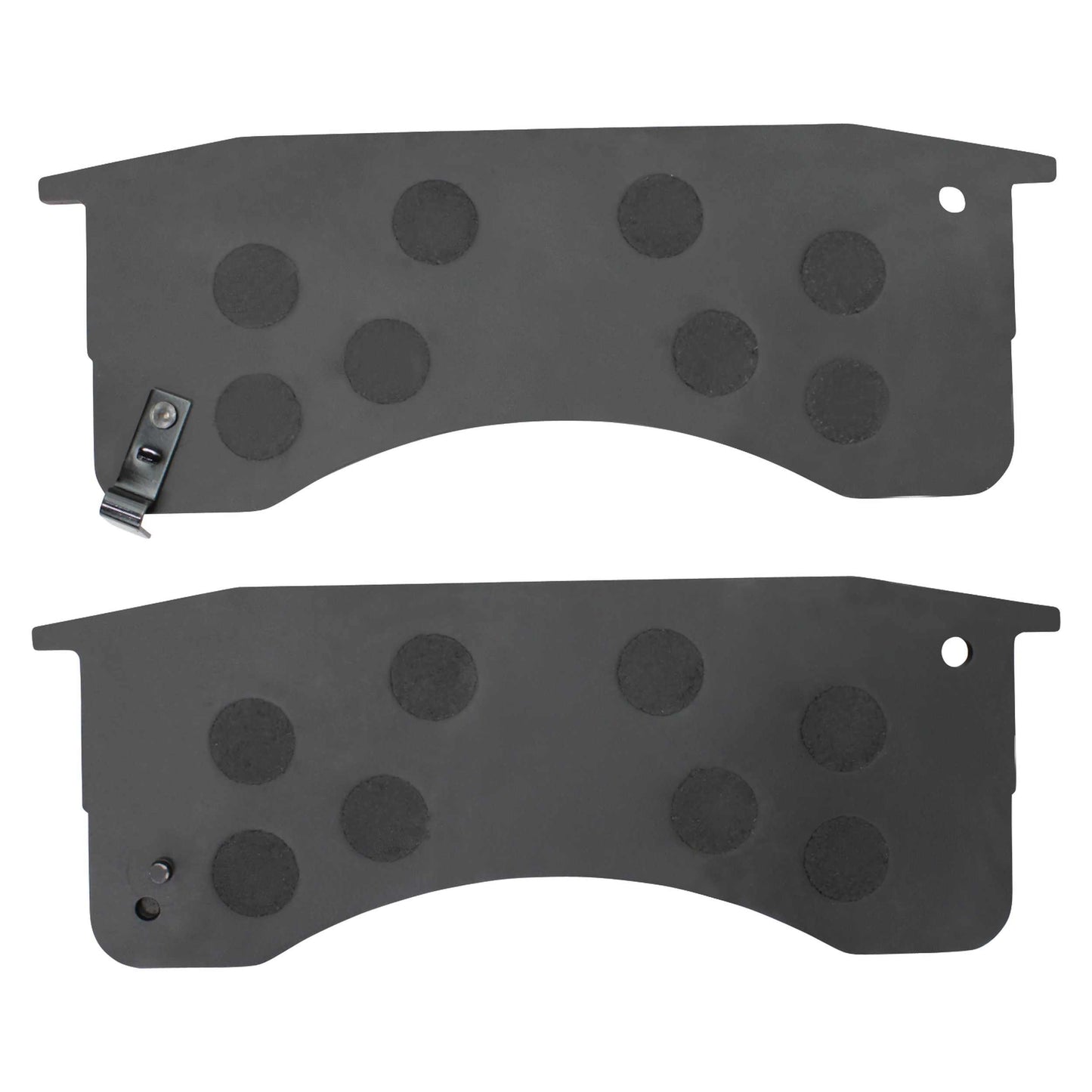 Quality-Built Black Series Semi-Metallic Brake Pads 1003-1032M