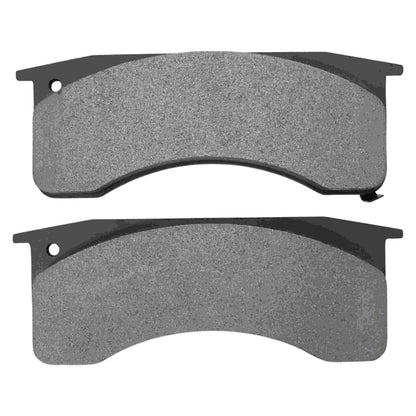 Quality-Built Black Series Semi-Metallic Brake Pads 1003-1032M