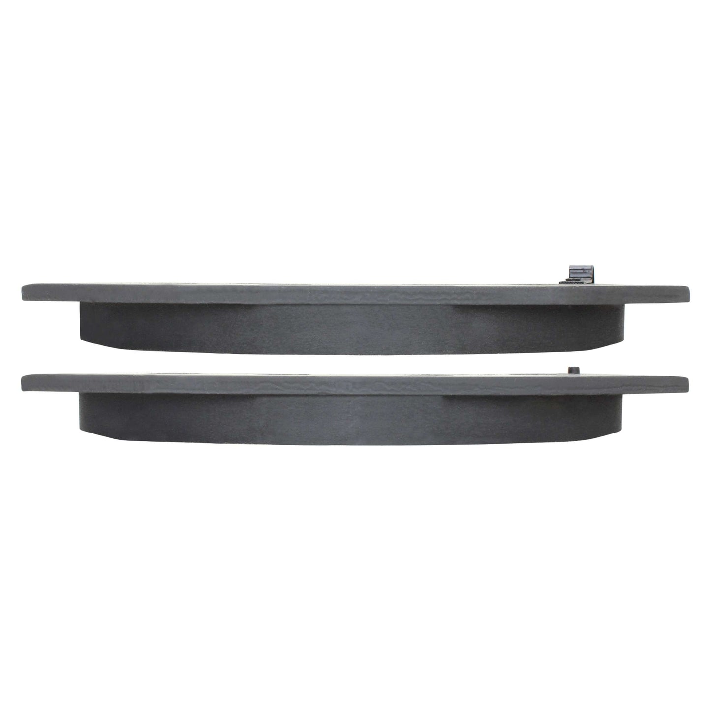 Quality-Built Black Series Semi-Metallic Brake Pads 1003-1032M