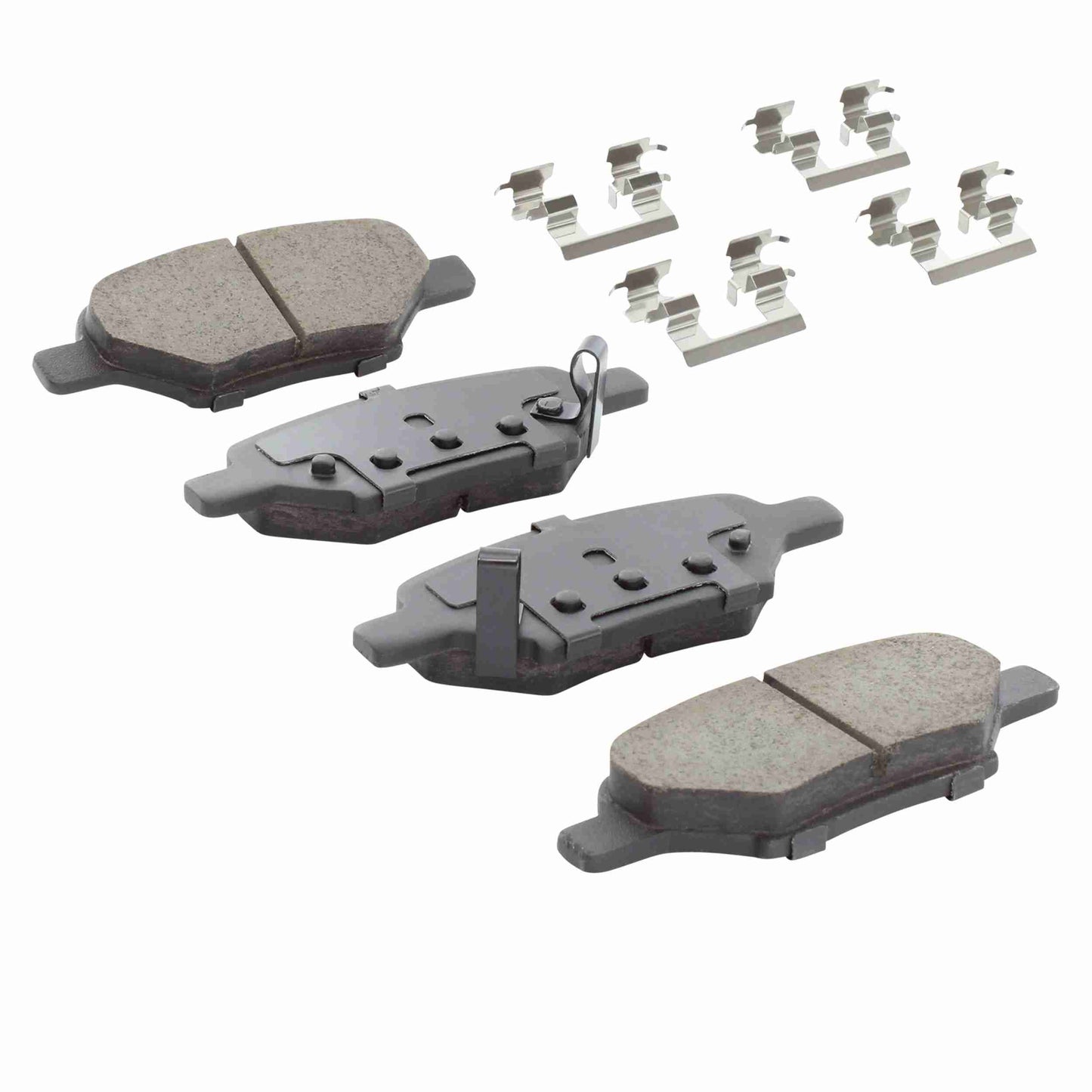 Quality-Built Black Series Ceramic Brake Pads 1003-1033C