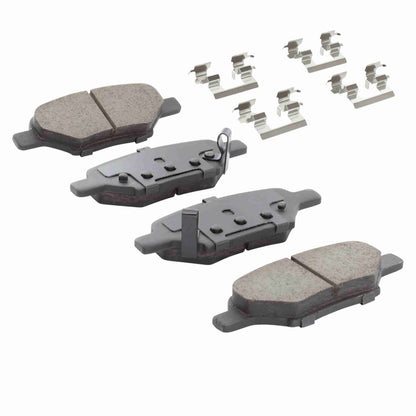 Quality-Built Black Series Ceramic Brake Pads 1003-1033C