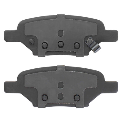Quality-Built Black Series Ceramic Brake Pads 1003-1033C