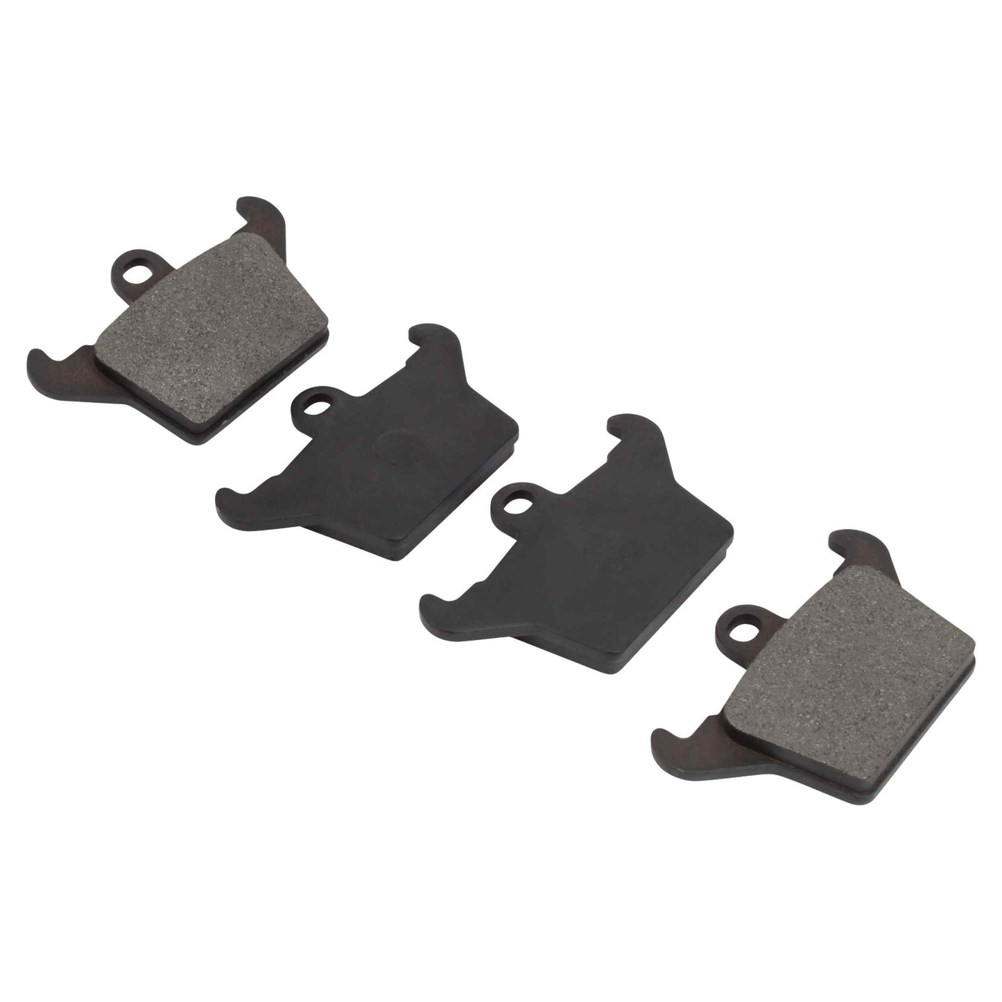 Quality-Built Black Series Semi-Metallic Brake Pads 1003-1034M