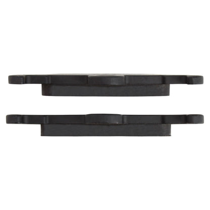 Quality-Built Black Series Semi-Metallic Brake Pads 1003-1034M