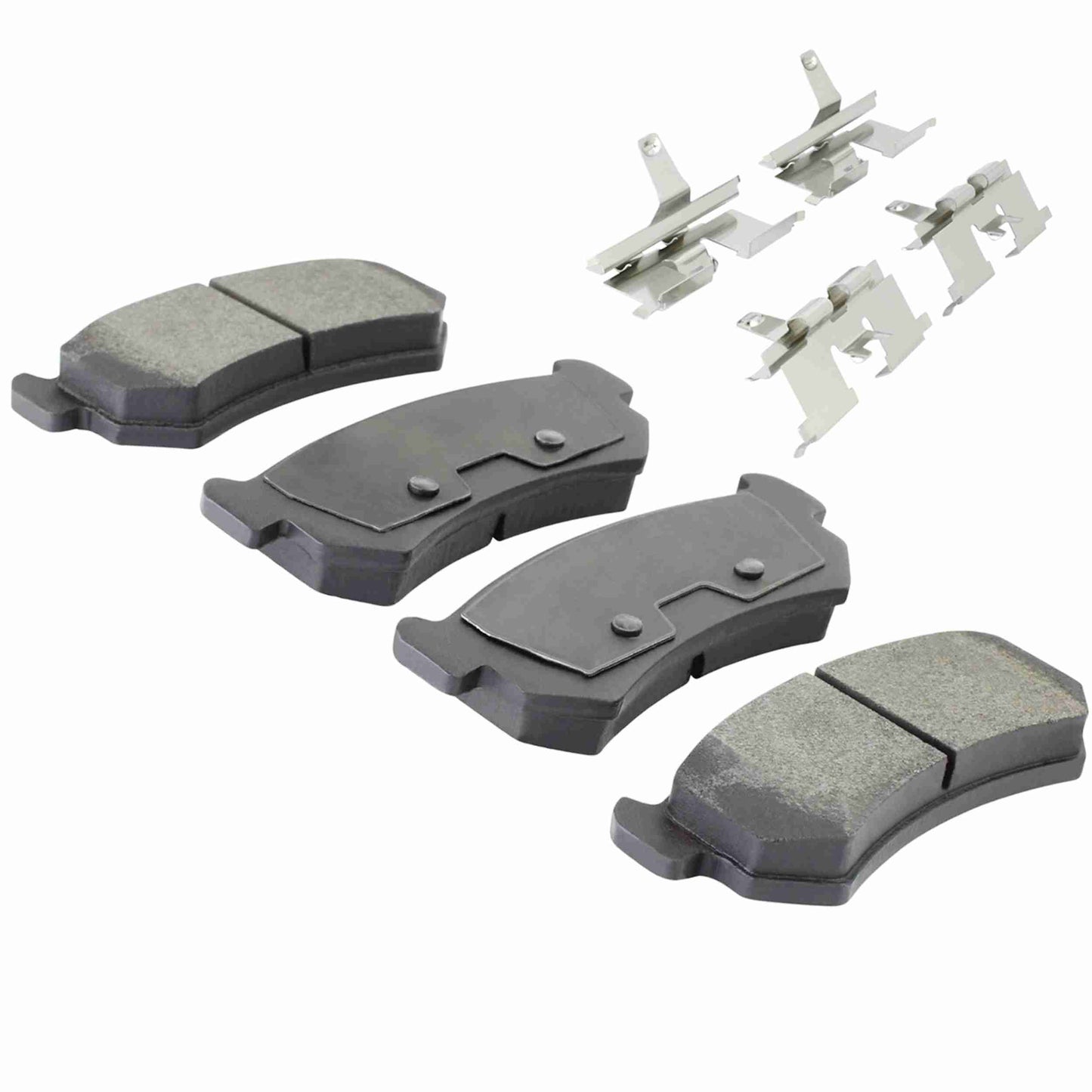 Quality-Built Black Series Ceramic Brake Pads 1003-1036C