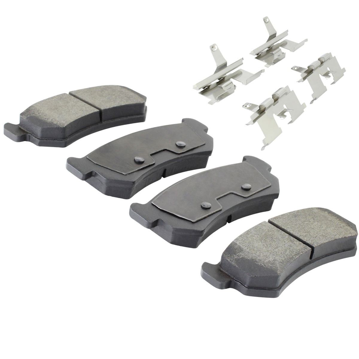 Quality-Built Black Series Ceramic Brake Pads 1003-1036C