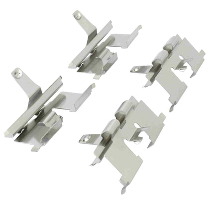 Quality-Built Black Series Ceramic Brake Pads 1003-1036C