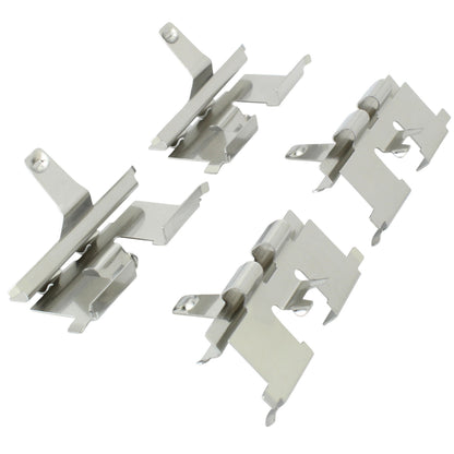 Quality-Built Black Series Ceramic Brake Pads 1003-1036C