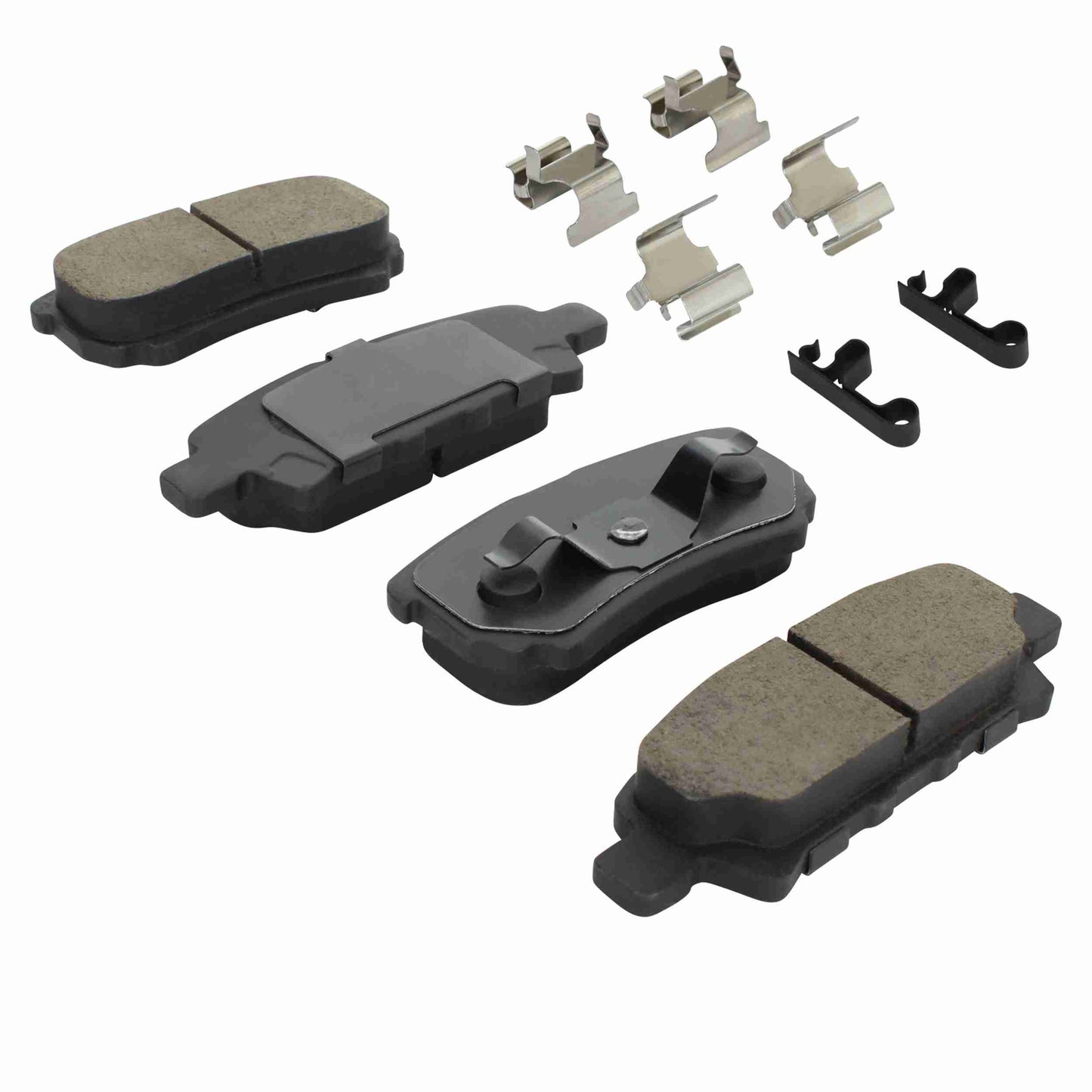 Quality-Built Black Series Ceramic Brake Pads 1003-1037C