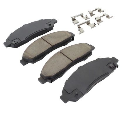 Quality-Built Black Series Ceramic Brake Pads 1003-1039C
