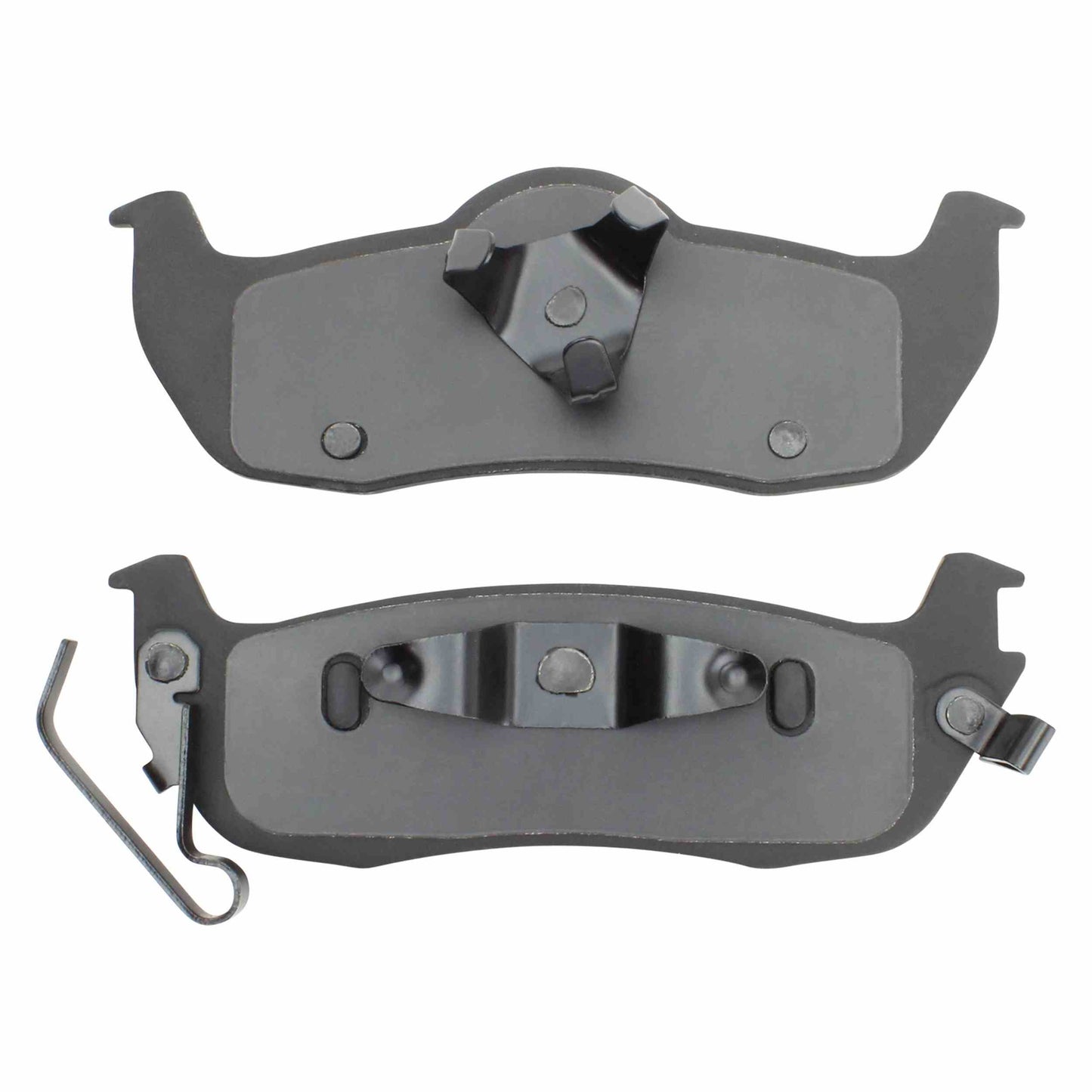 Quality-Built Black Series Ceramic Brake Pads 1003-1041C