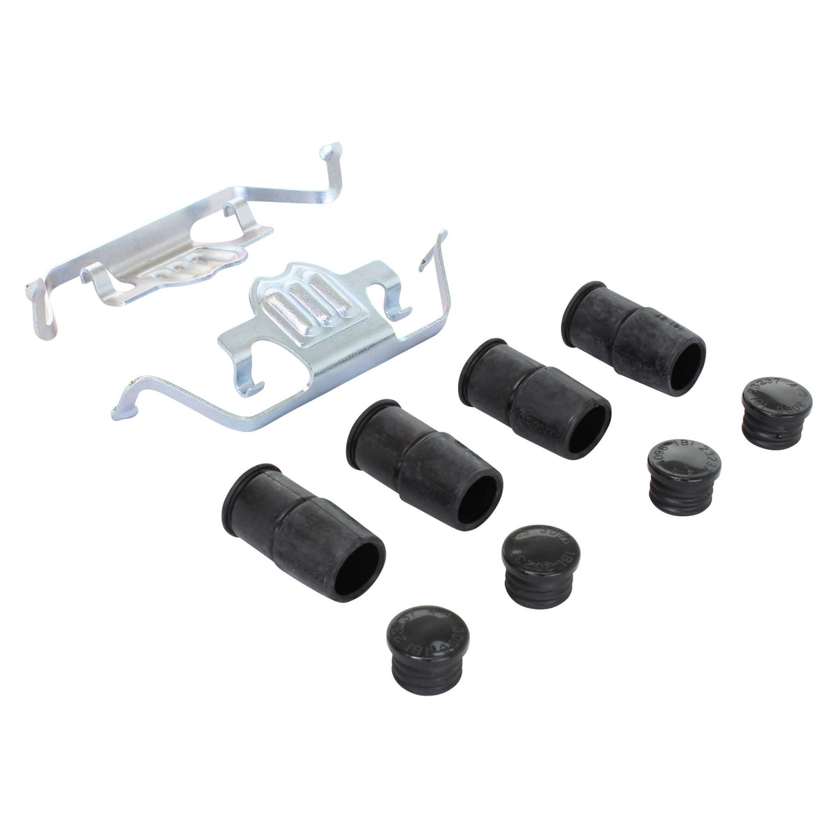 Quality-Built Black Series Ceramic Brake Pads 1003-1042C
