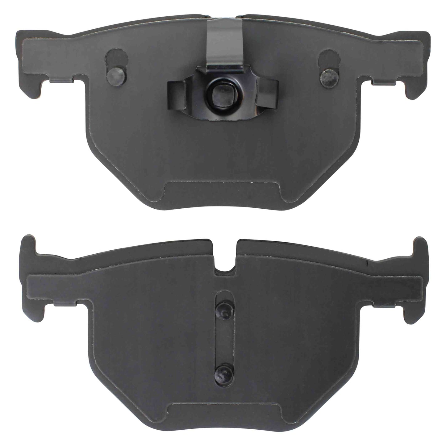 Quality-Built Black Series Semi-Metallic Brake Pads 1003-1042M