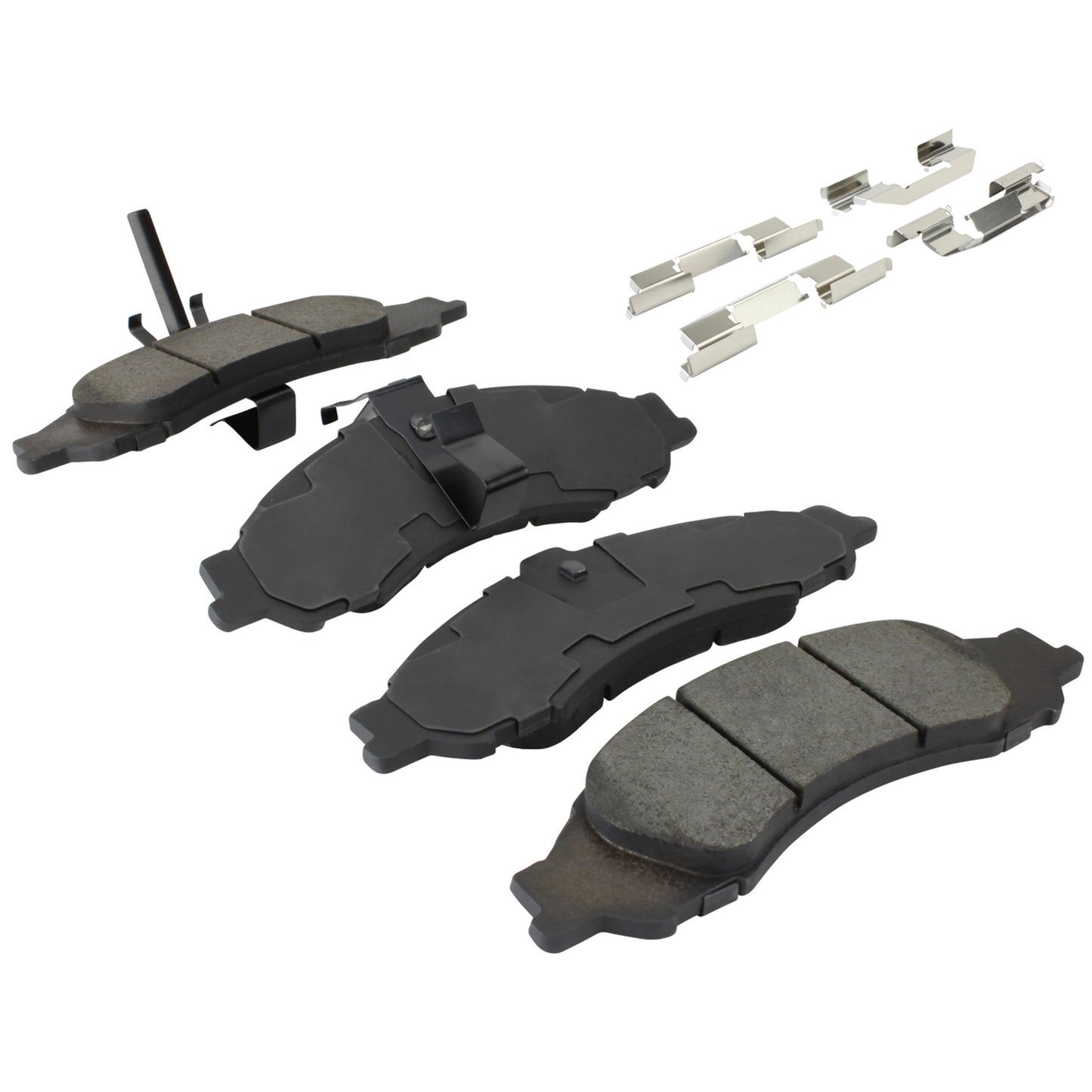 Quality-Built Black Series Ceramic Brake Pads 1003-1043C