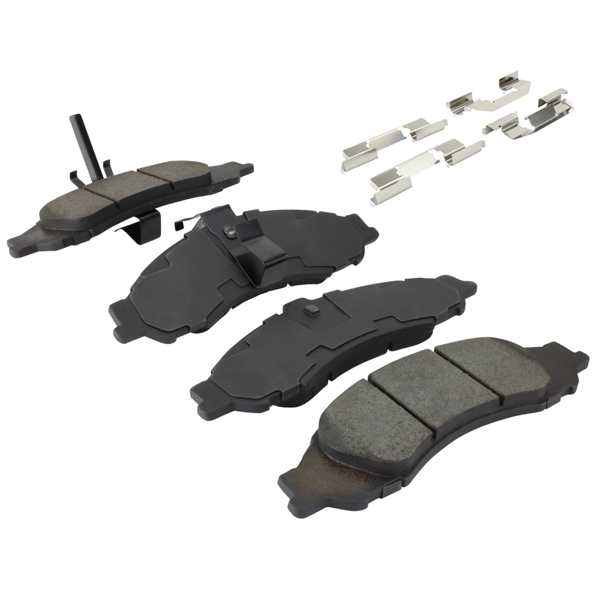 Quality-Built Black Series Ceramic Brake Pads 1003-1043C