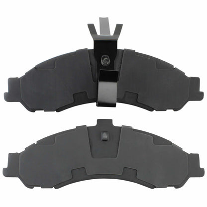 Quality-Built Black Series Ceramic Brake Pads 1003-1043C