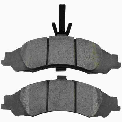 Quality-Built Black Series Ceramic Brake Pads 1003-1043C