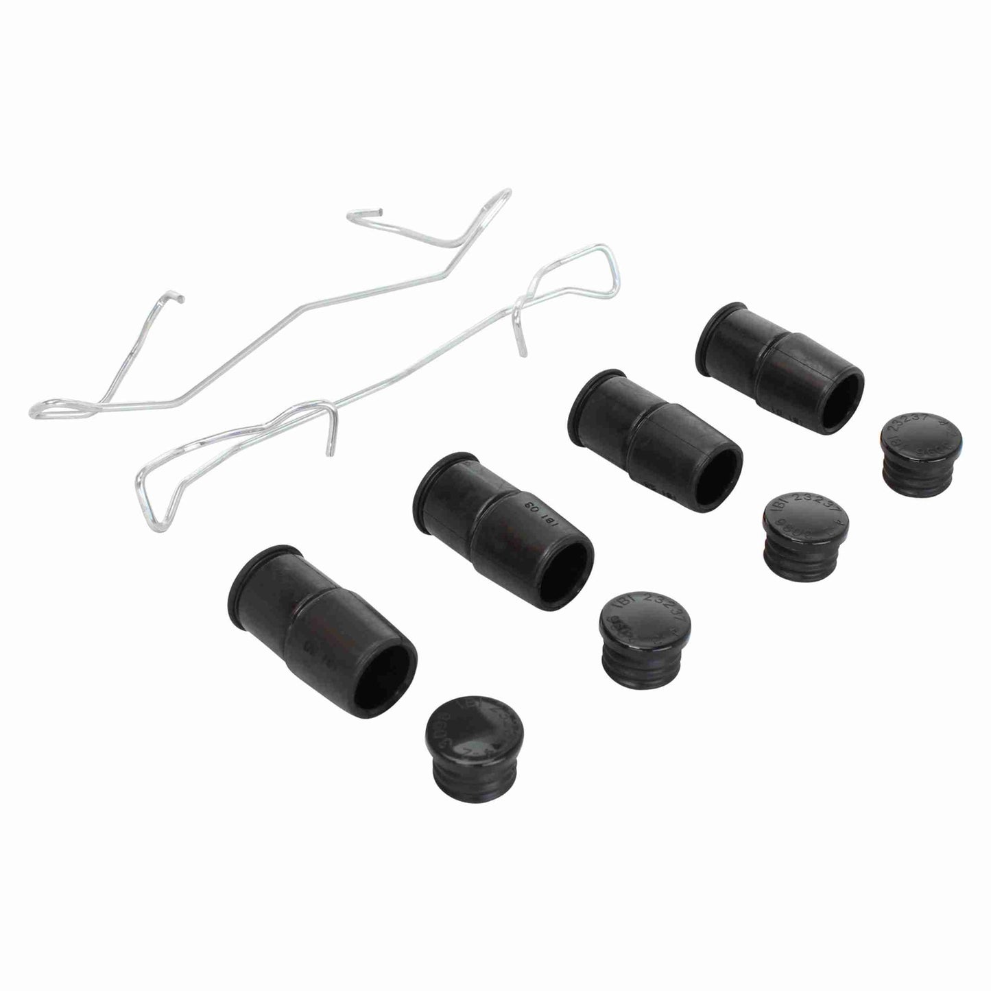 Quality-Built Black Series Ceramic Brake Pads 1003-1044C