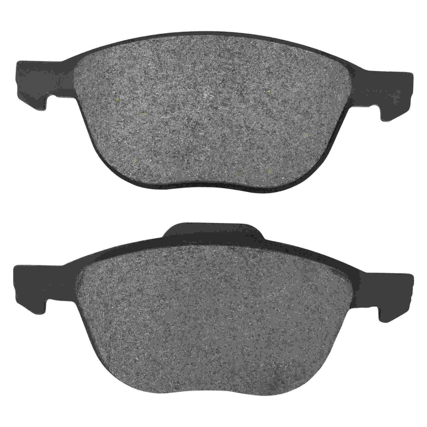 Quality-Built Black Series Semi-Metallic Brake Pads 1003-1044M