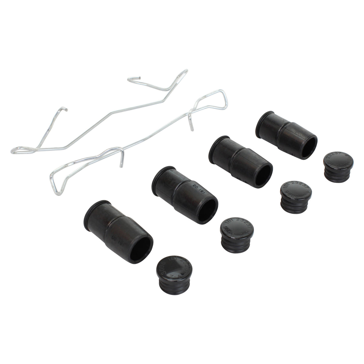 Quality-Built Black Series Semi-Metallic Brake Pads 1003-1044M