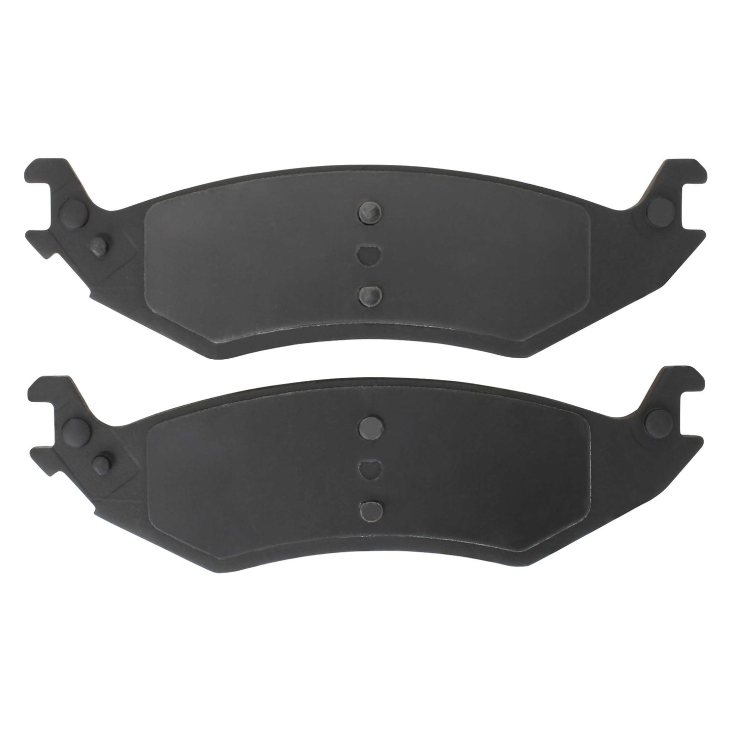 Quality-Built Black Series Semi-Metallic Brake Pads 1003-1046M