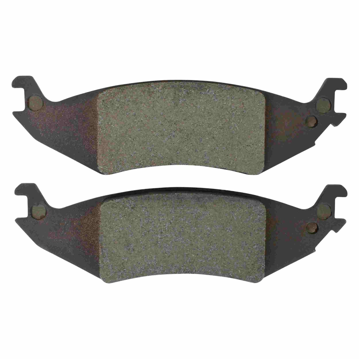 Quality-Built Black Series Semi-Metallic Brake Pads 1003-1046M