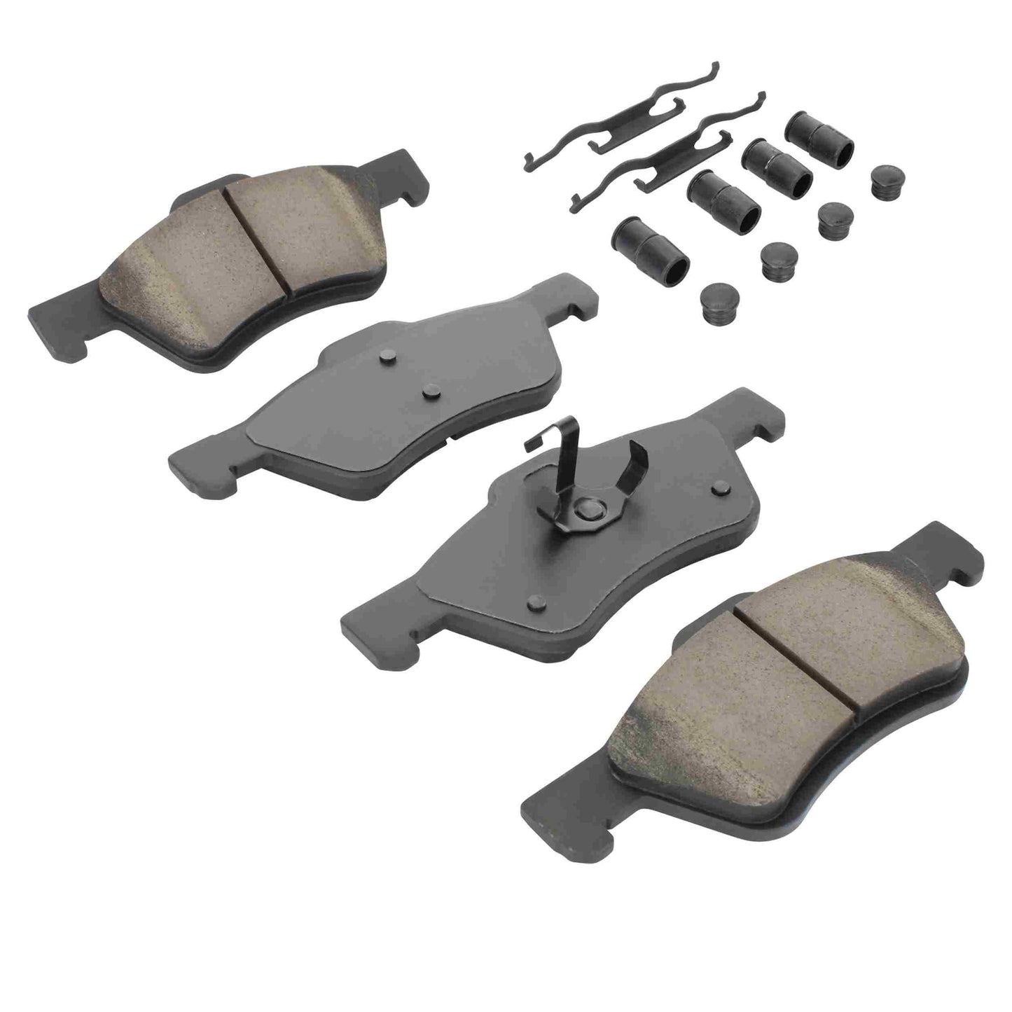 Quality-Built Black Series Ceramic Brake Pads 1003-1047BC