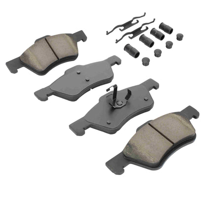 Quality-Built Black Series Ceramic Brake Pads 1003-1047BC