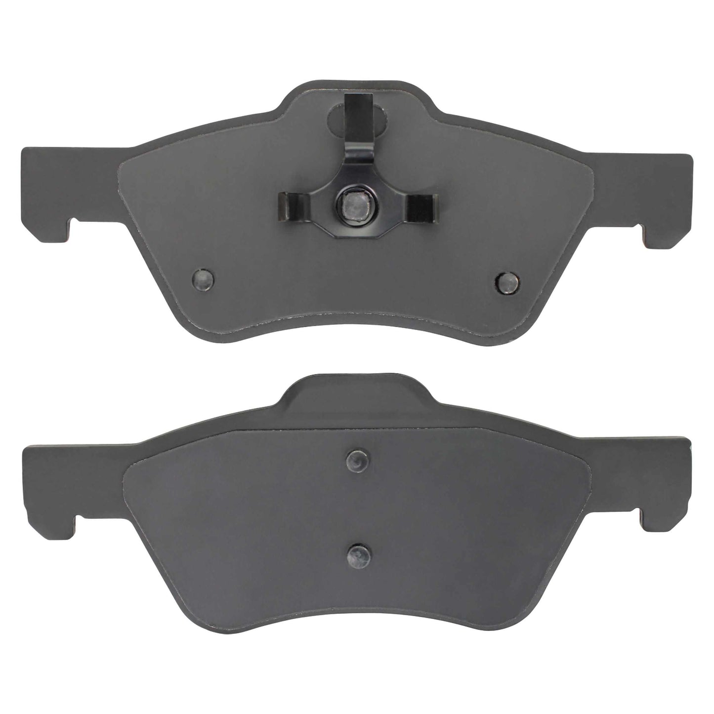 Quality-Built Black Series Ceramic Brake Pads 1003-1047BC