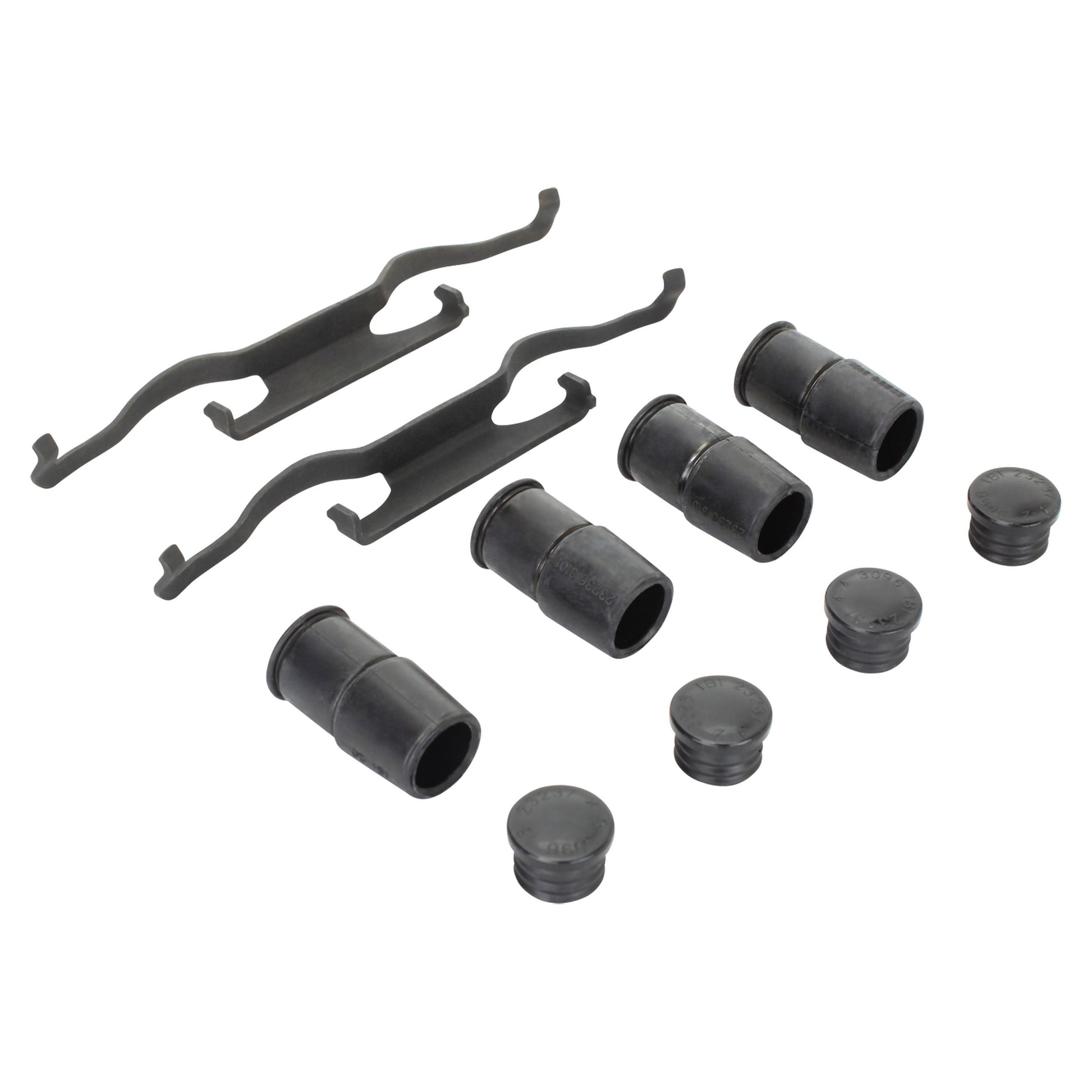 Quality-Built Black Series Ceramic Brake Pads 1003-1047BC