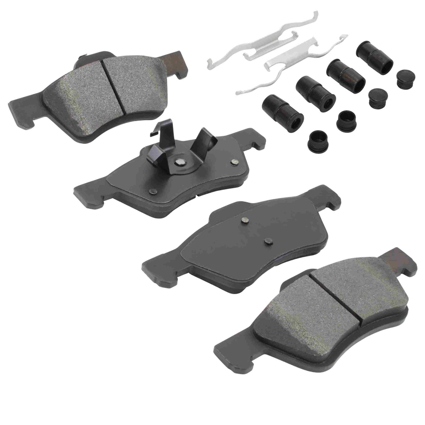 Quality-Built Black Series Ceramic Brake Pads 1003-1047CC