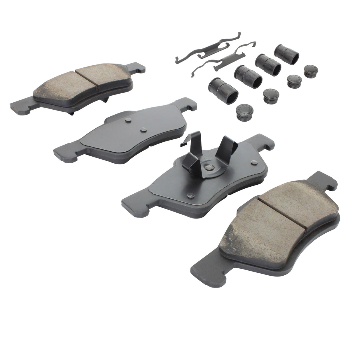 Quality-Built Black Series Ceramic Brake Pads 1003-1047C