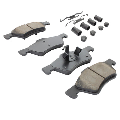 Quality-Built Black Series Ceramic Brake Pads 1003-1047C
