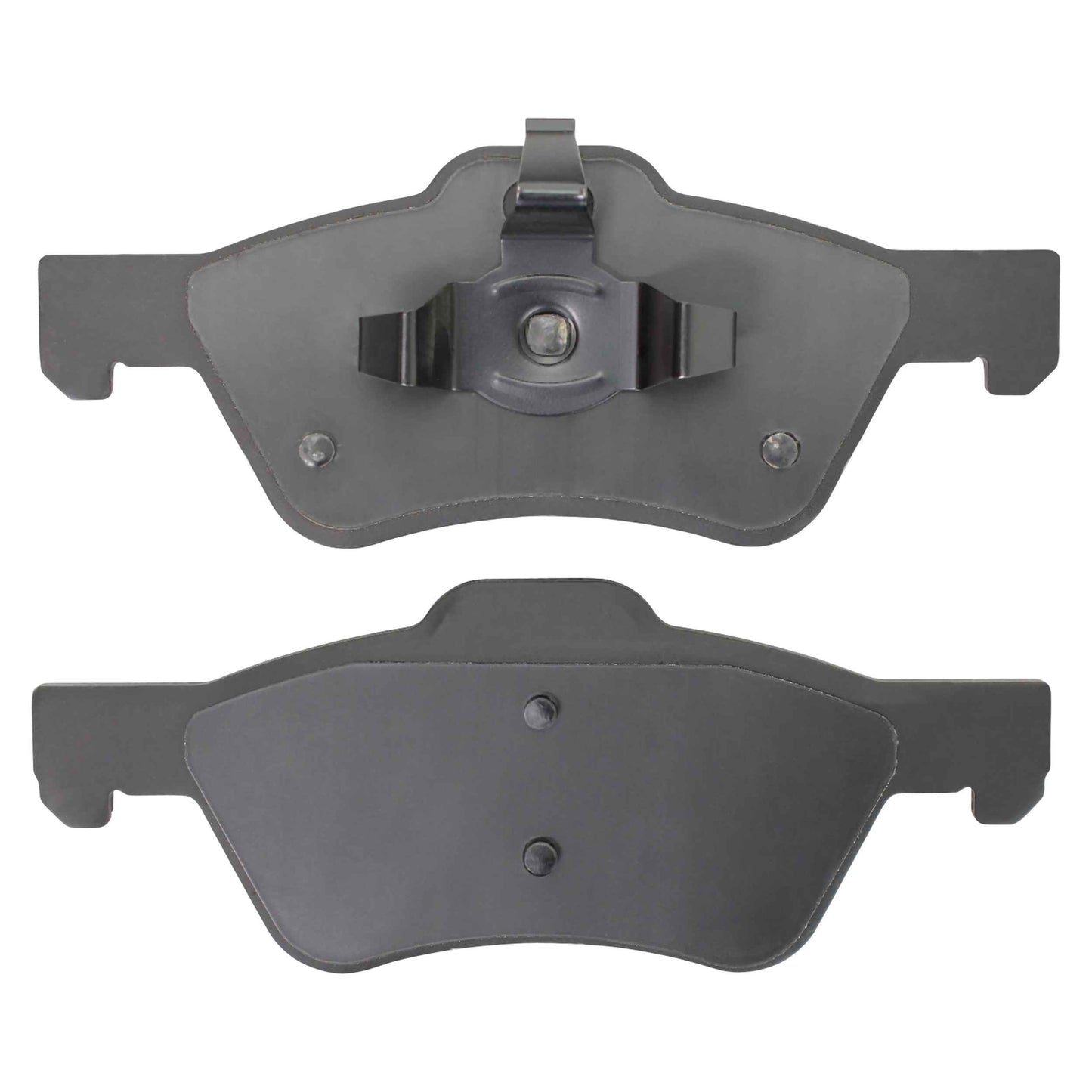 Quality-Built Black Series Ceramic Brake Pads 1003-1047C