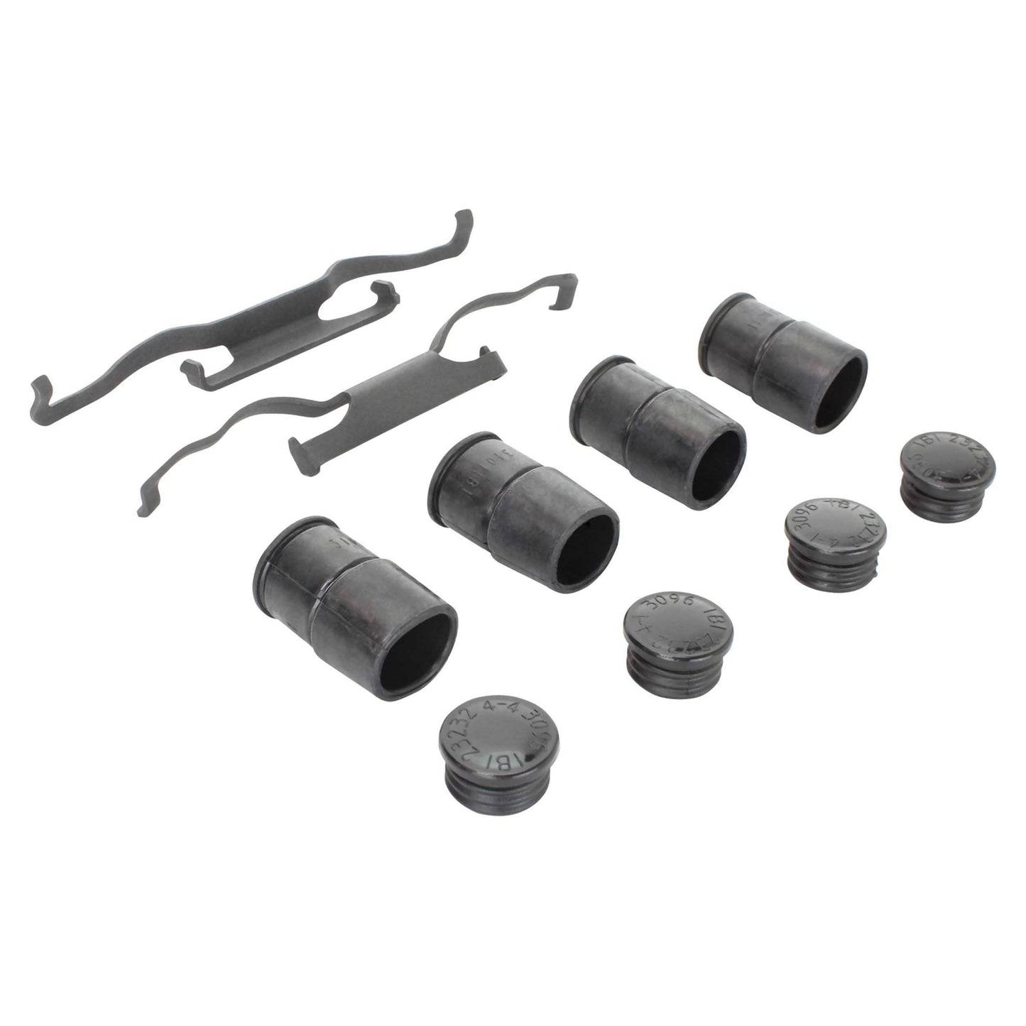 Quality-Built Black Series Ceramic Brake Pads 1003-1047C