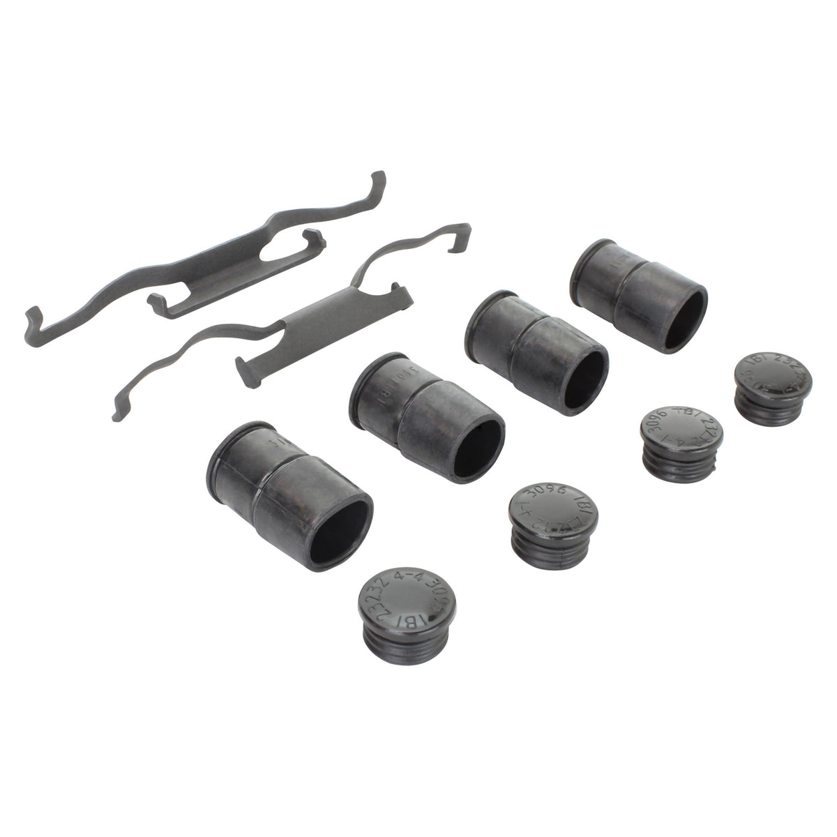 Quality-Built Black Series Ceramic Brake Pads 1003-1047C