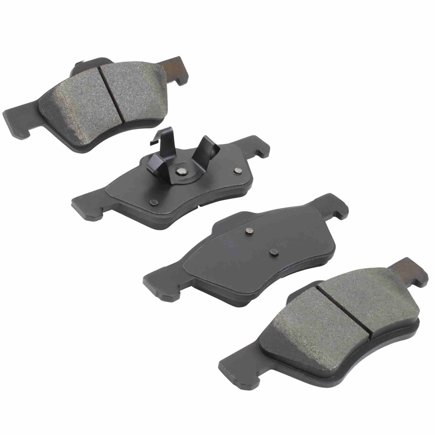 Quality-Built Black Series Semi-Metallic Brake Pads 1003-1047M