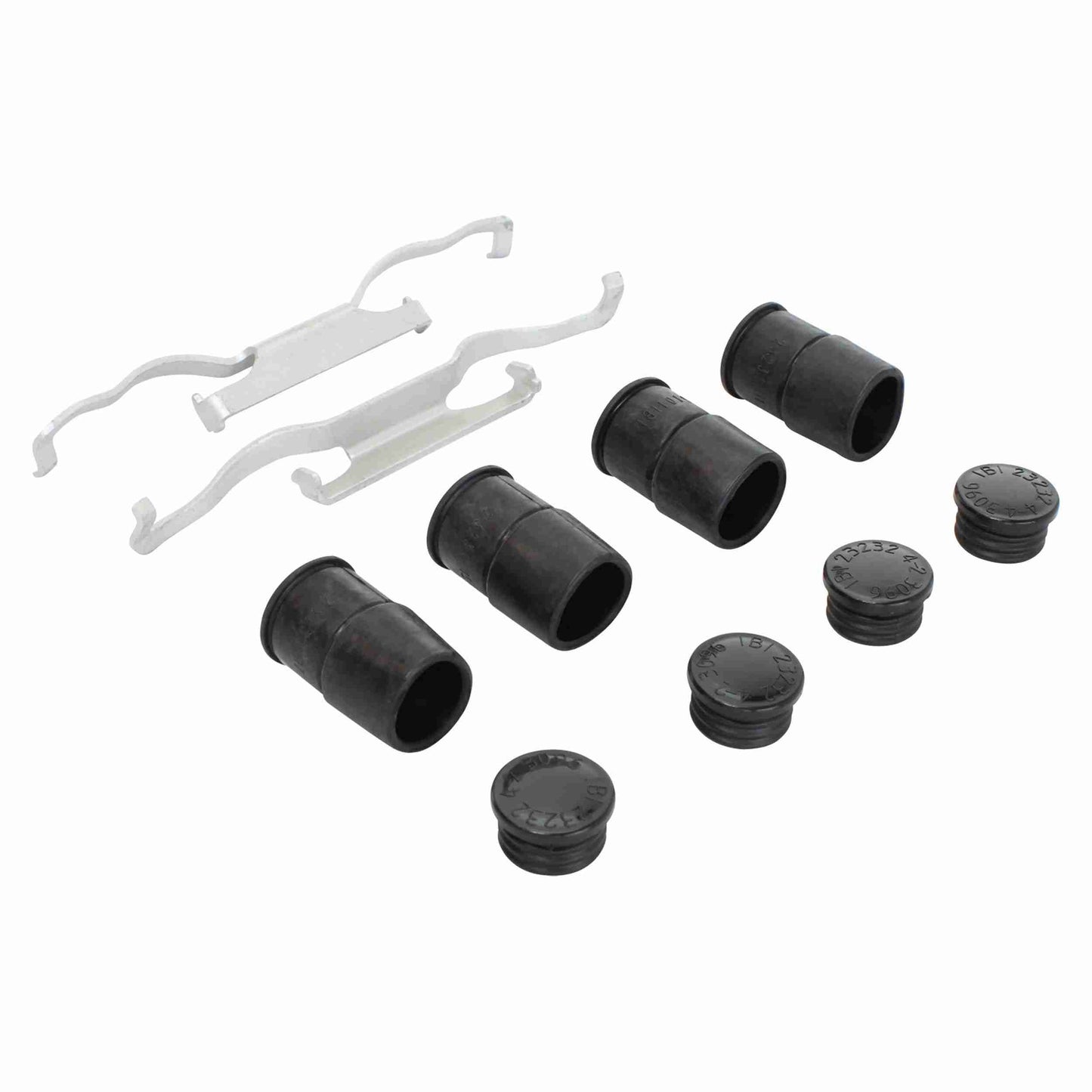 Quality-Built Black Series Semi-Metallic Brake Pads 1003-1047M