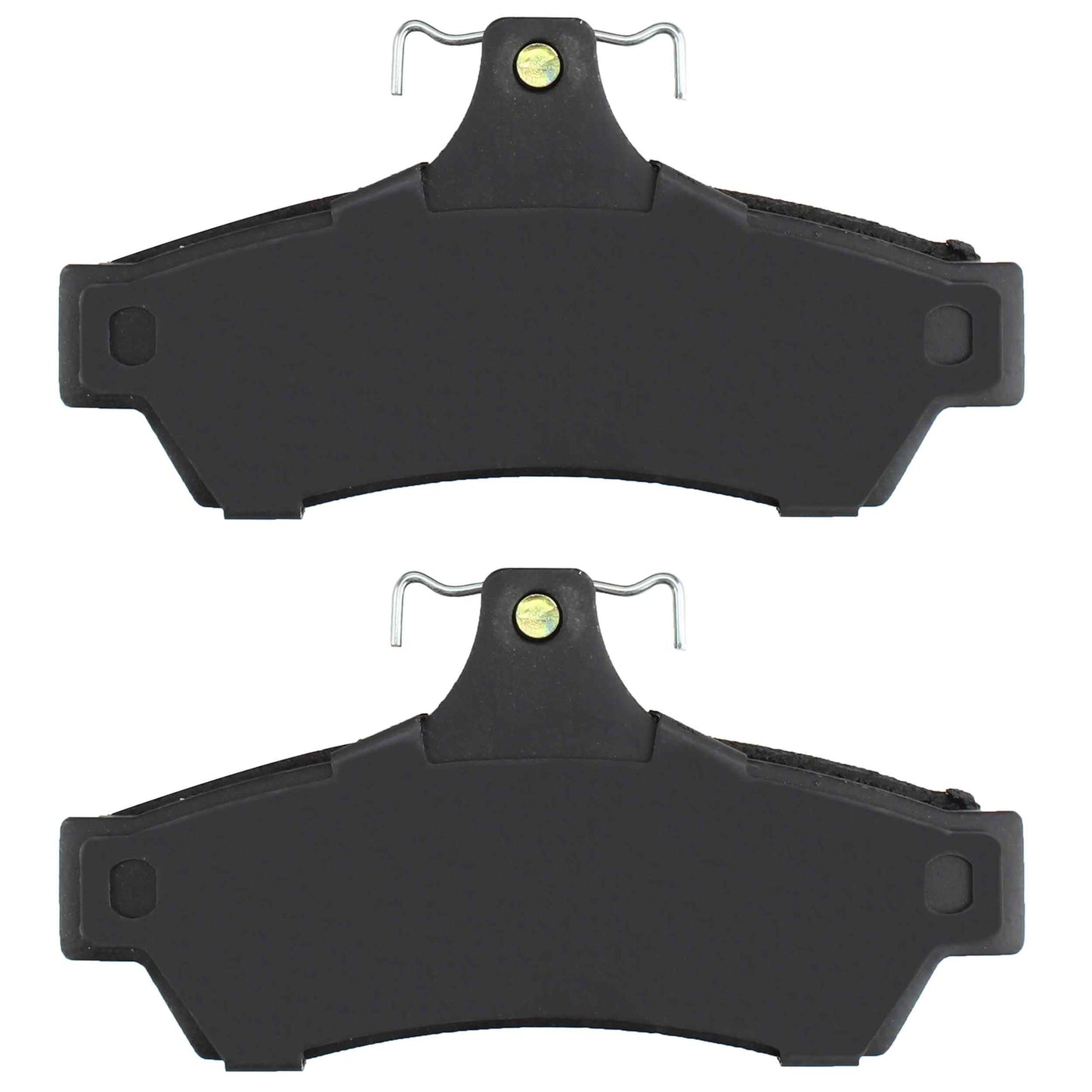 Quality-Built Black Series Ceramic Brake Pads 1003-1048AC