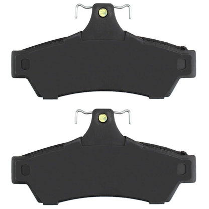 Quality-Built Black Series Ceramic Brake Pads 1003-1048AC