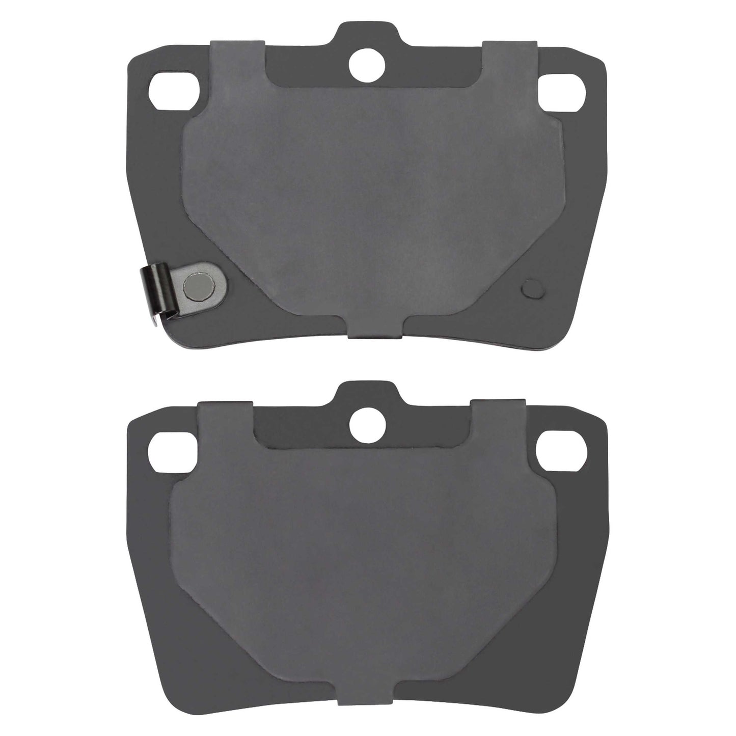 Quality-Built Black Series Ceramic Brake Pads 1003-1051C