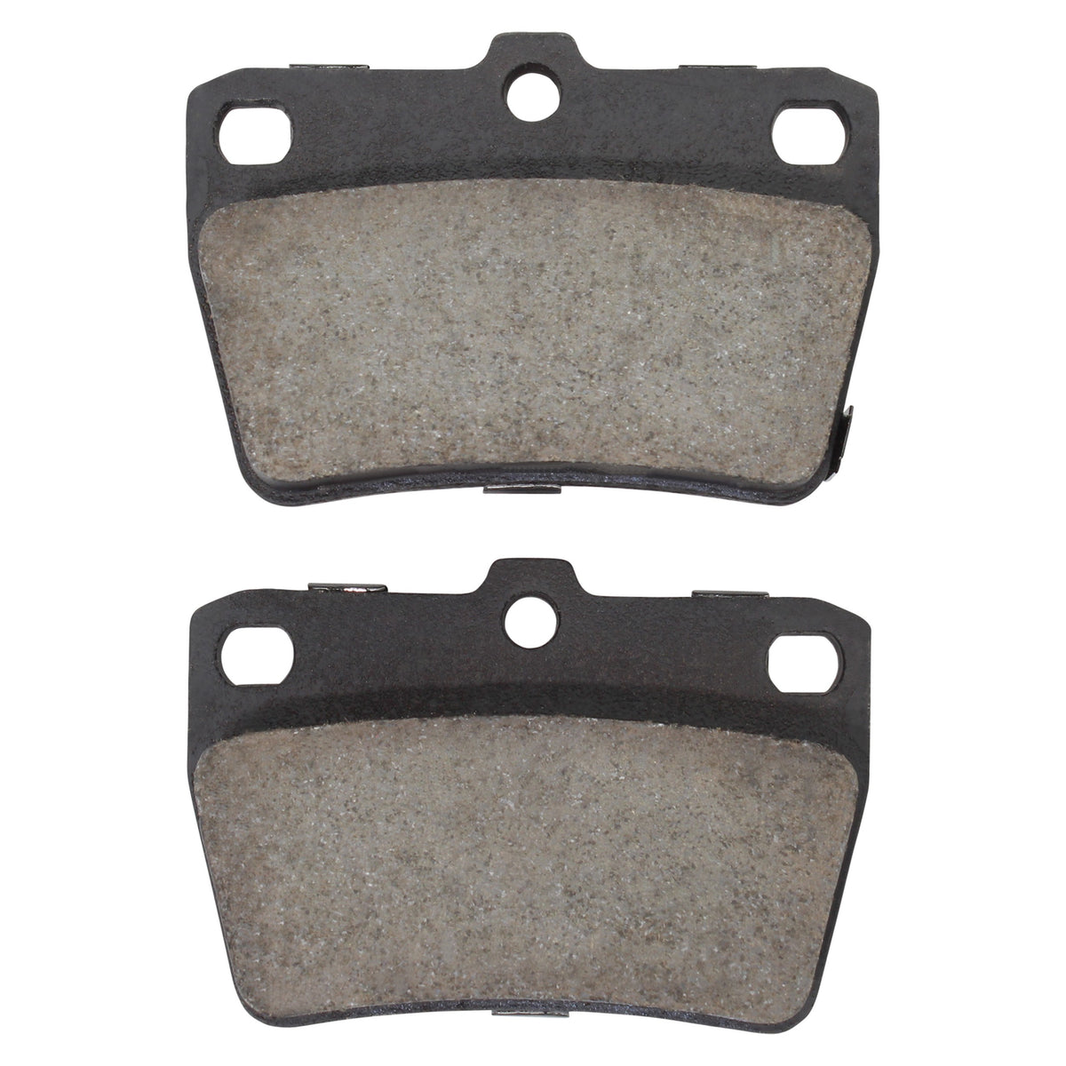 Quality-Built Black Series Ceramic Brake Pads 1003-1051C