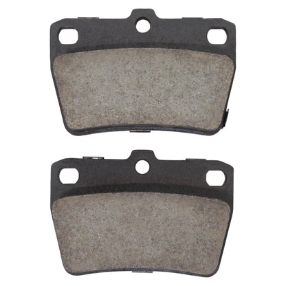 Quality-Built Black Series Ceramic Brake Pads 1003-1051C