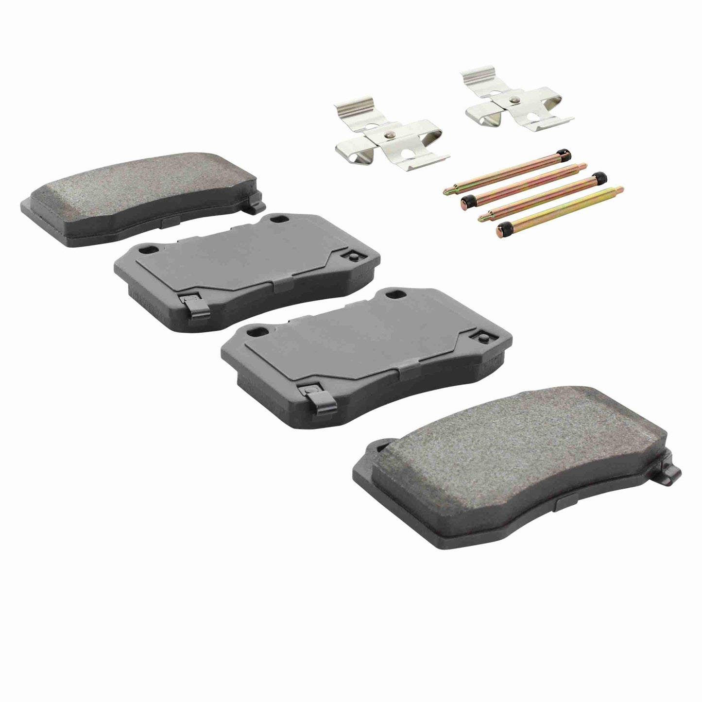 Quality-Built Black Series Ceramic Brake Pads 1003-1053C