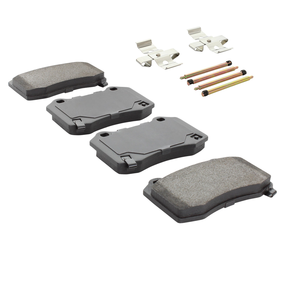 Quality-Built Black Series Ceramic Brake Pads 1003-1053C