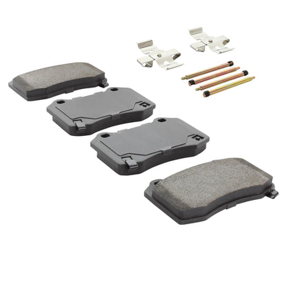 Quality-Built Black Series Ceramic Brake Pads 1003-1053C