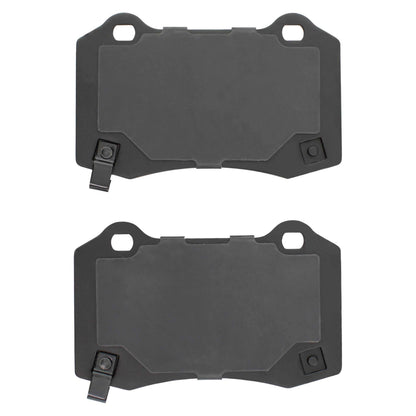 Quality-Built Black Series Ceramic Brake Pads 1003-1053C