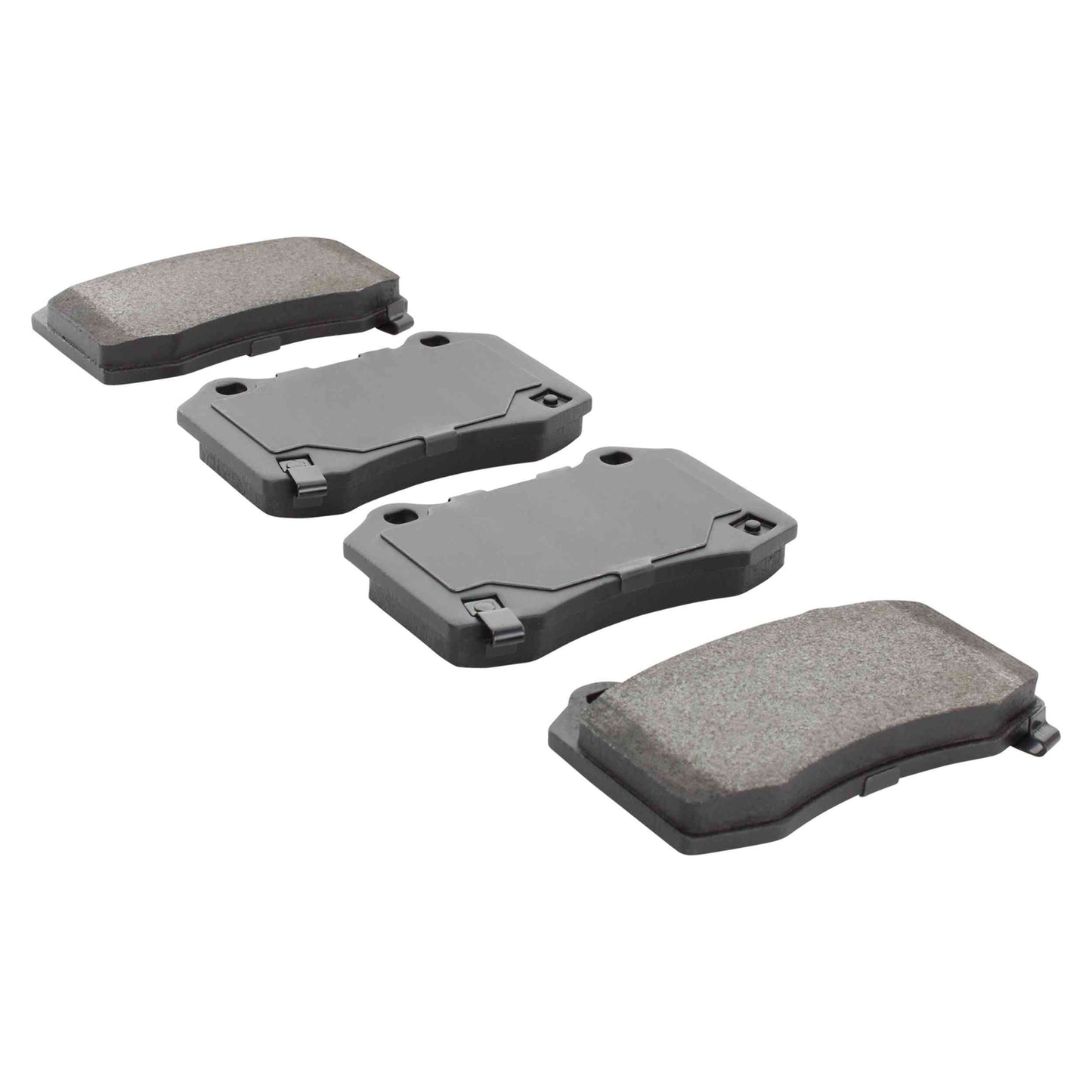 Quality-Built Black Series Semi-Metallic Brake Pads 1003-1053M